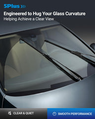 5 PLUS wipers Jeep Grand Cherokee L 10-inch rear blade for rear visibility
