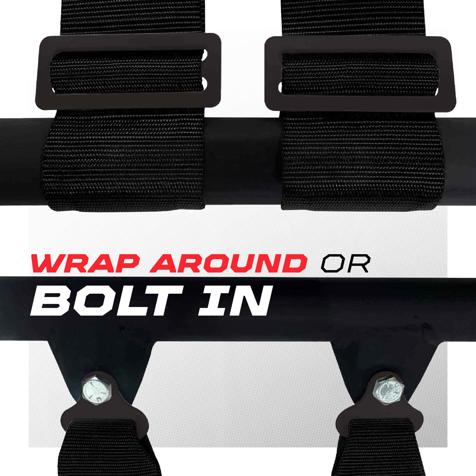 50 Caliber Racing color options array highlighting ten vibrant hues