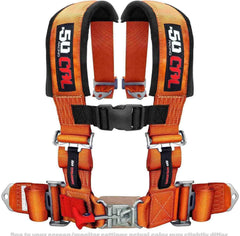 50 Caliber Racing adjustable straps fit drivers of all sizes