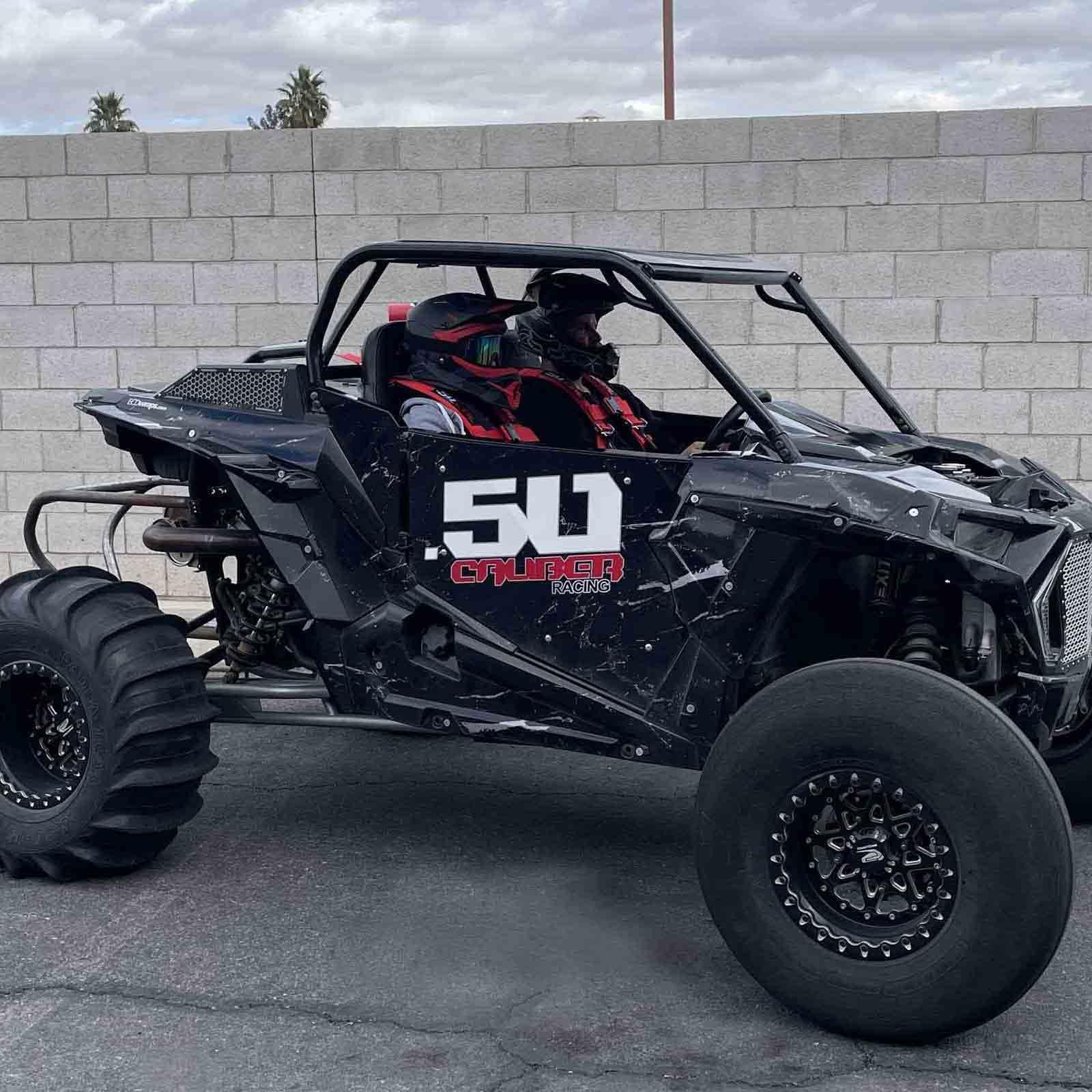 Bolt-in or wrap-around cage mounting offers flexible installation in many vehicles.