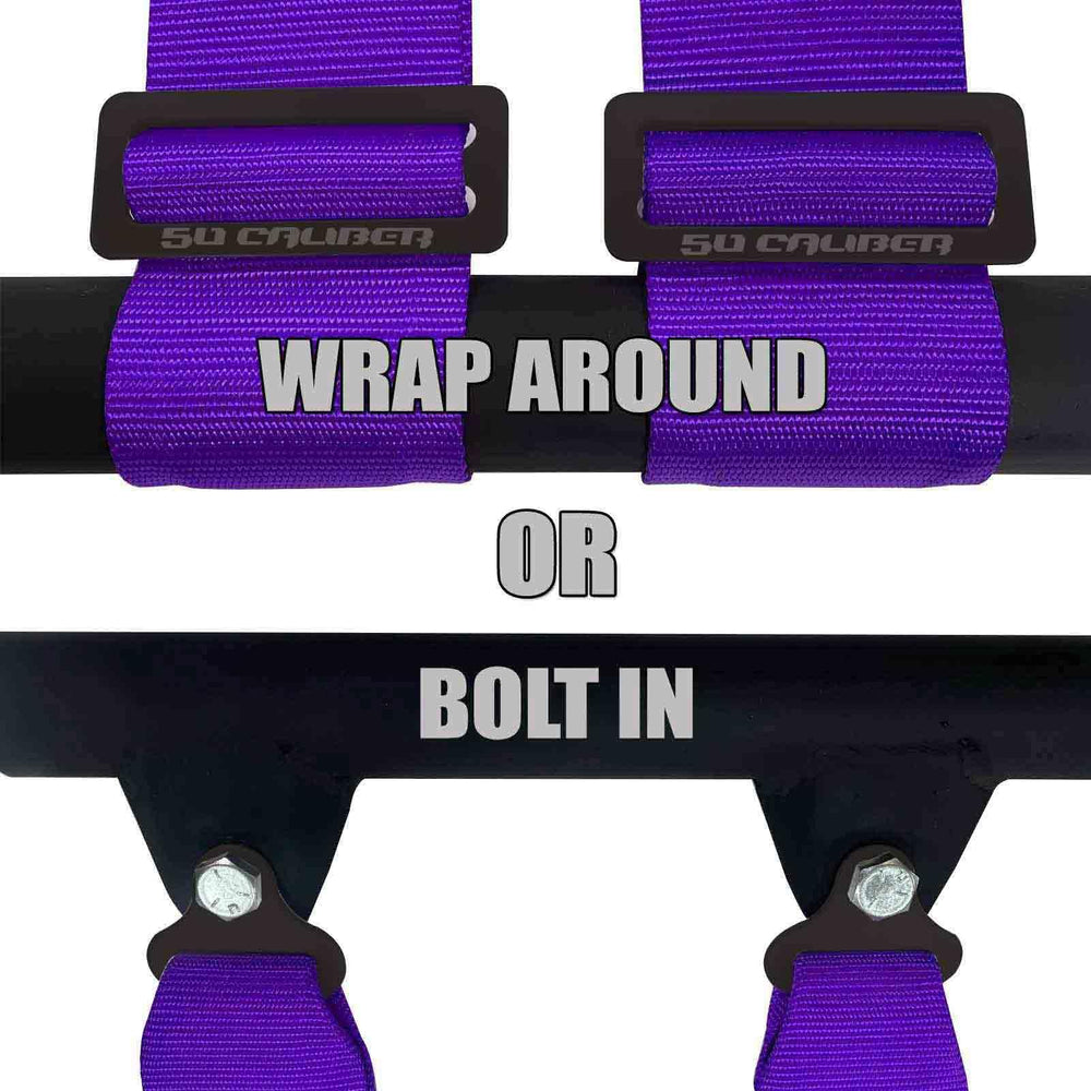 RZR/UTV bucket-seat fit demonstration with 50 Caliber Racing harness