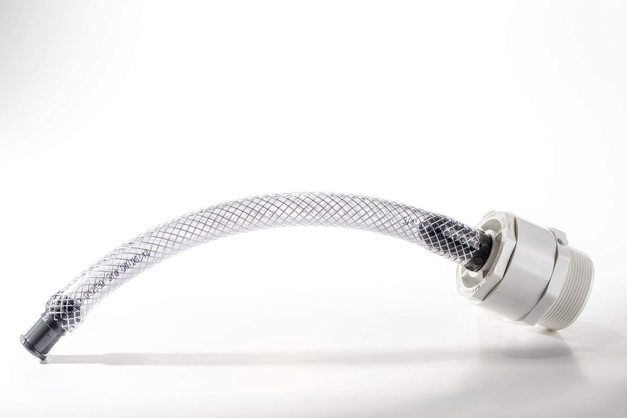 501parts high-flow spout 1in, 12in diesel can pour for quick fueling
