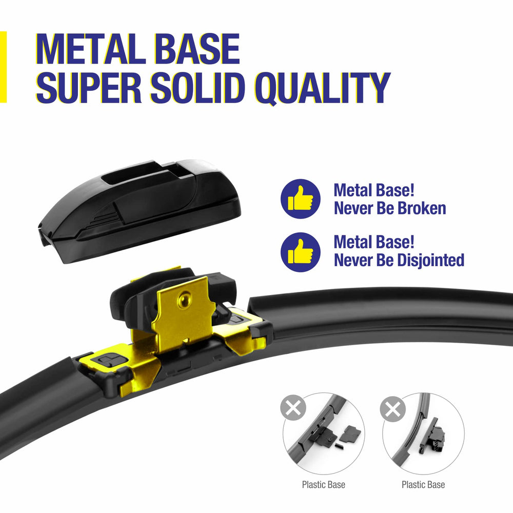 5 PLUS 13-inch rear wiper blade for Honda CR-V ensures clean rear visibility.