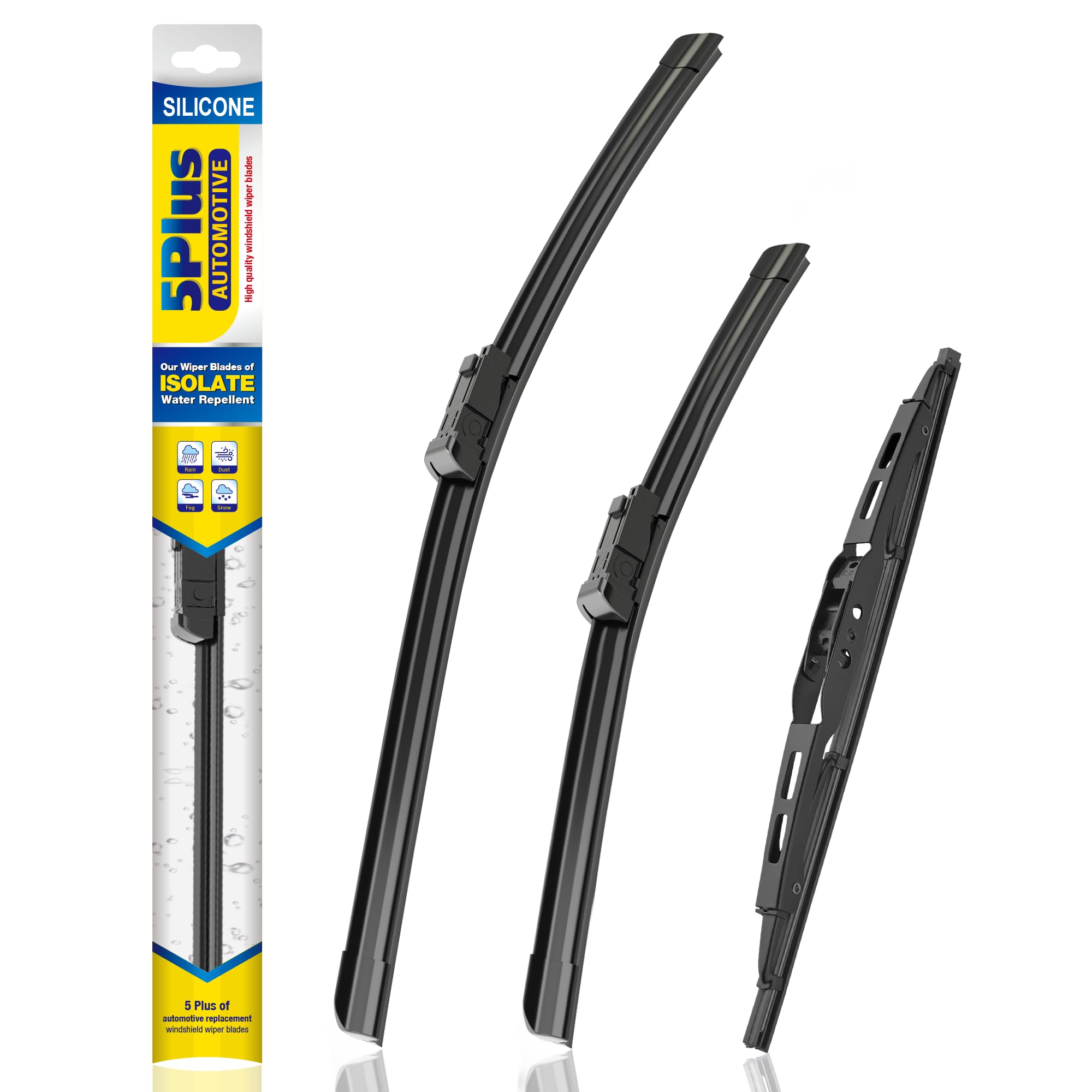 5 PLUS Buick Encore 26-inch driver blade for enhanced rain visibility