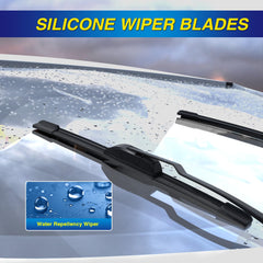 5 PLUS Chevy Trax rear 10-inch blade for rear window clarity