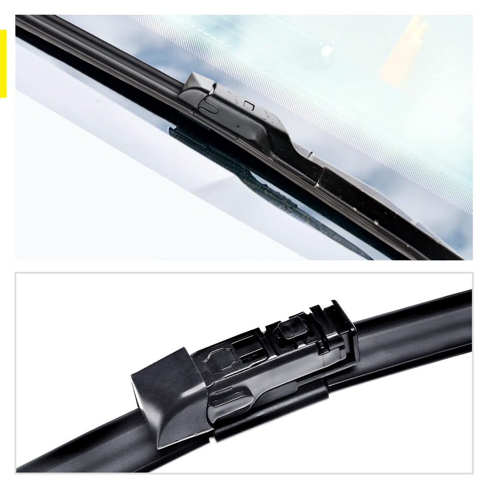5 PLUS easy-install Prius blades in about one minute