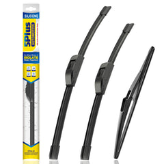 5 PLUS Nissan Kicks 26-inch front wiper blade for rain visibility