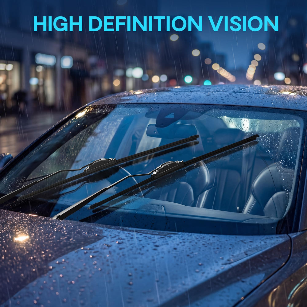 5 PLUS 12-inch rear wiper included for a complete Murano set
