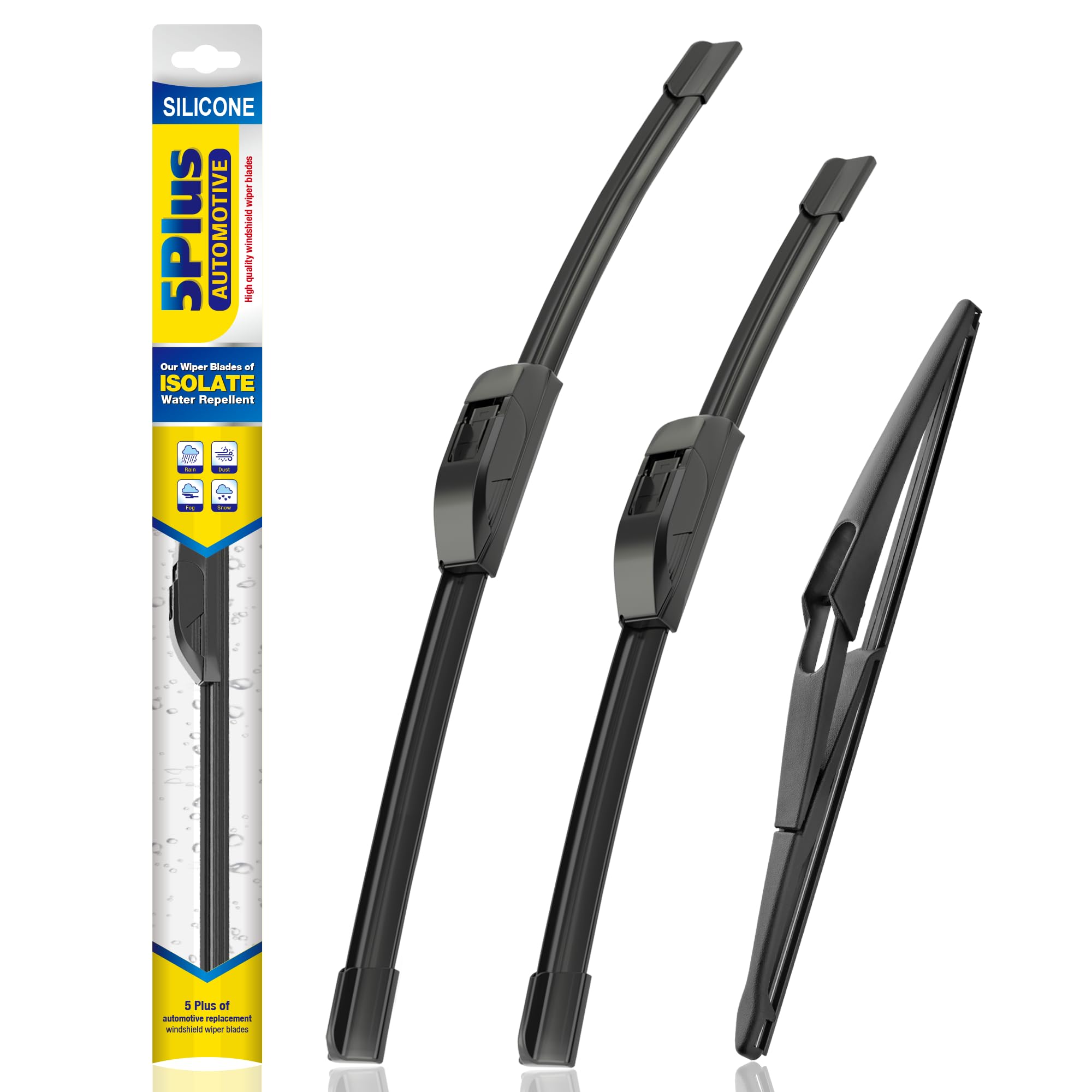 5 PLUS Nissan Rogue 26-inch front wiper blade for improved rain visibility