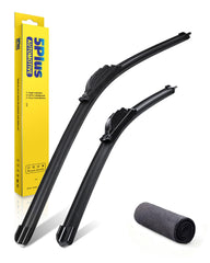 5 PLUS 24-inch wiper blade for Nissan Titan front improves rain visibility