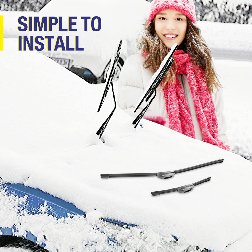 5 PLUS easy installation guide for quick replacement