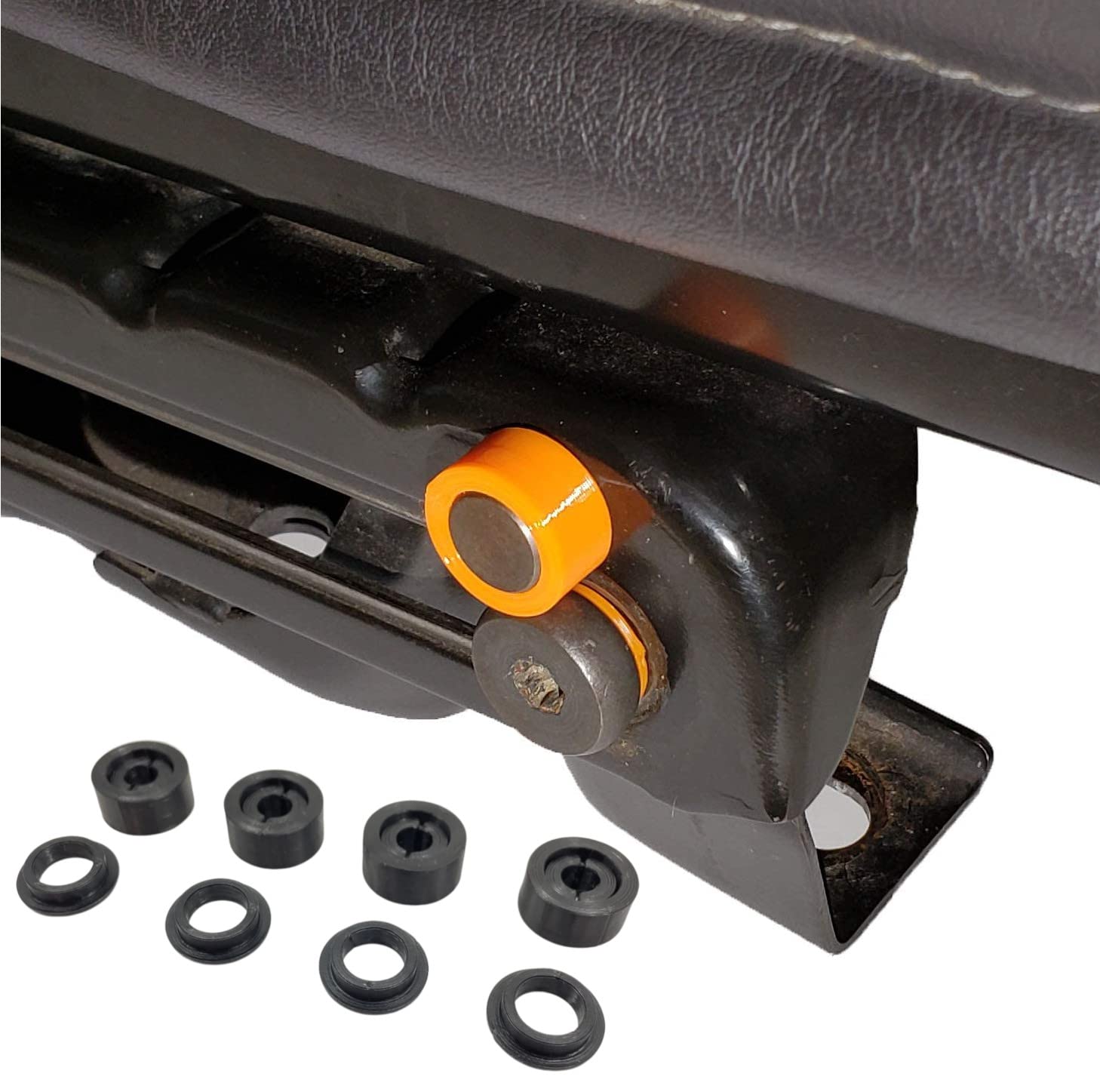 615 South front seat slider bushings kit with four sliders for TJ Wrangler upgrades.