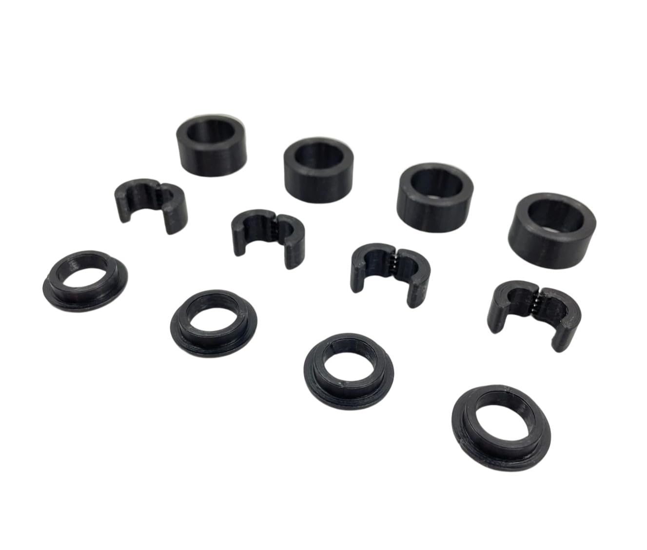 615 South outer bushings included to complete TJ seat restoration.