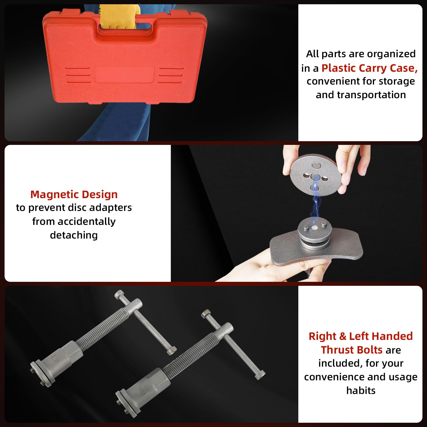 8MILELAKE piston wind-back action enables smooth piston retreat