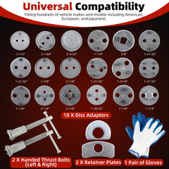 8MILELAKE right thrust bolt assembly for caliper compatibility