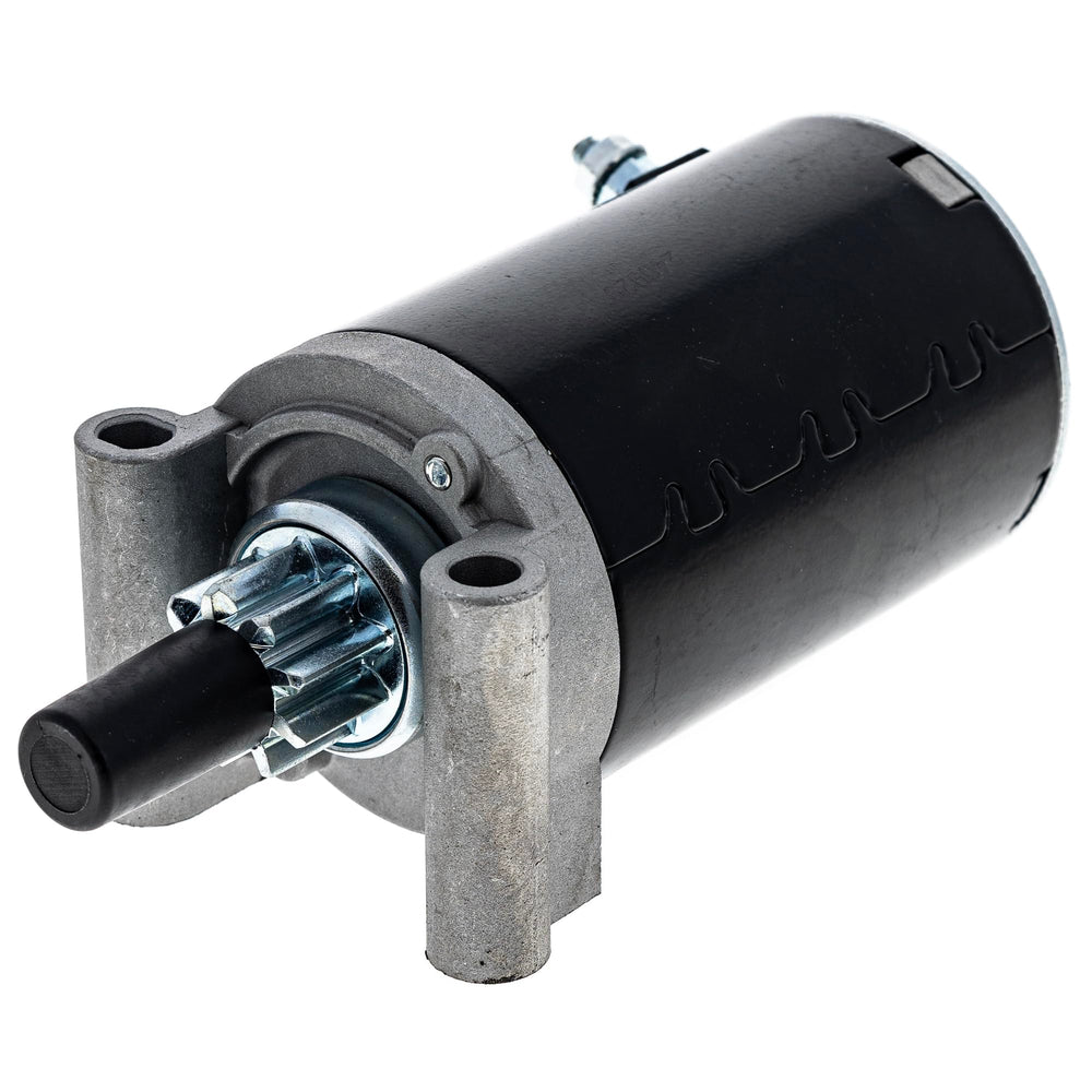 8TEN starter motor front view for Cub Cadet models boosts reliable starting performance.