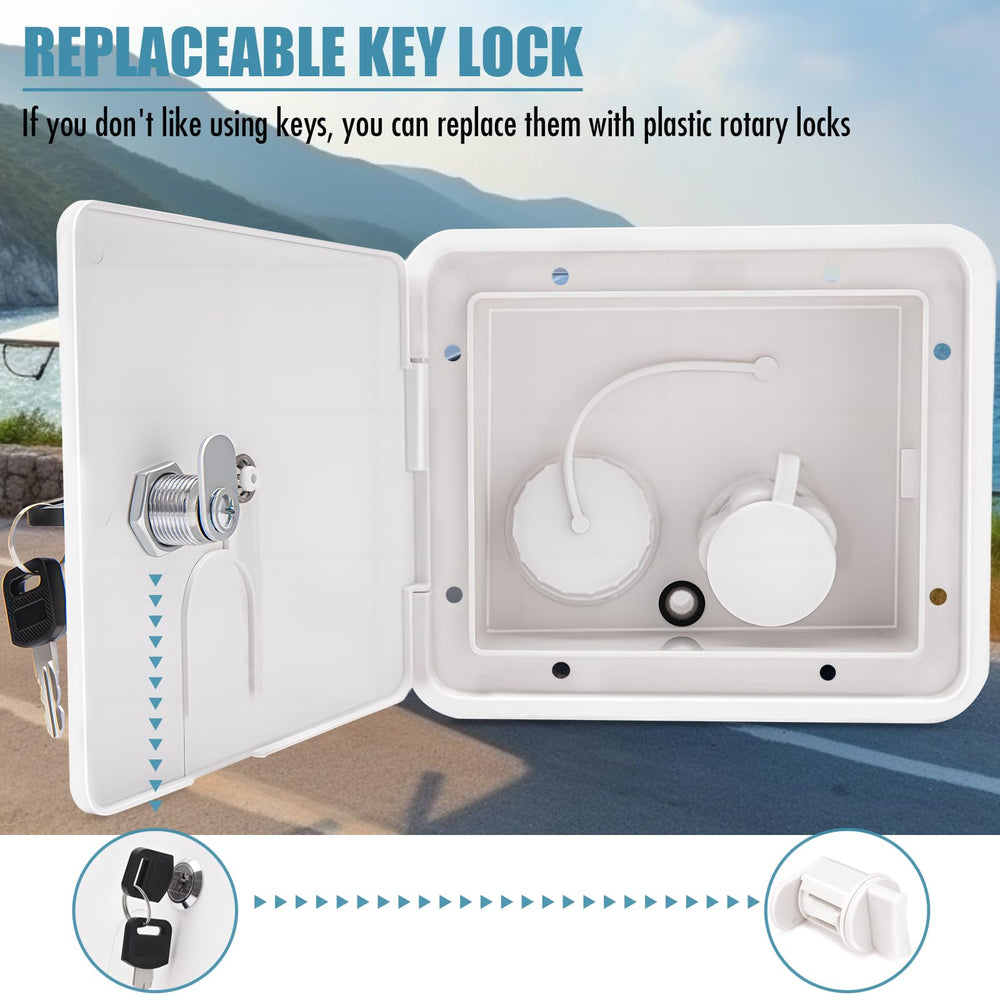 9TH SHOP compatible with motorhomes caravans and boats