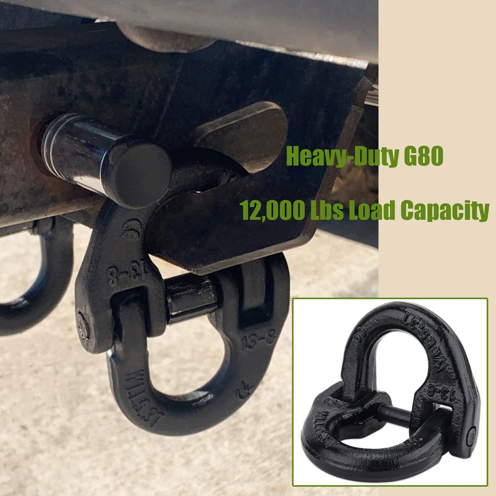 9TH SHOP Hammerlock safety lock image shows anti-drop pin for secure connections.