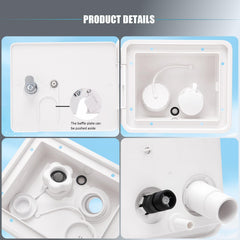 9TH SHOP seal ring prevents leaks and dust entry