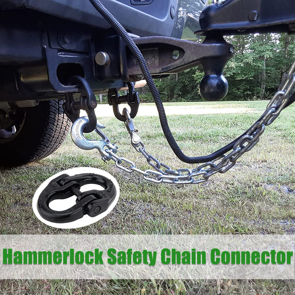 9TH SHOP Tow hitch setup image demonstrates simple installation and reliable performance.