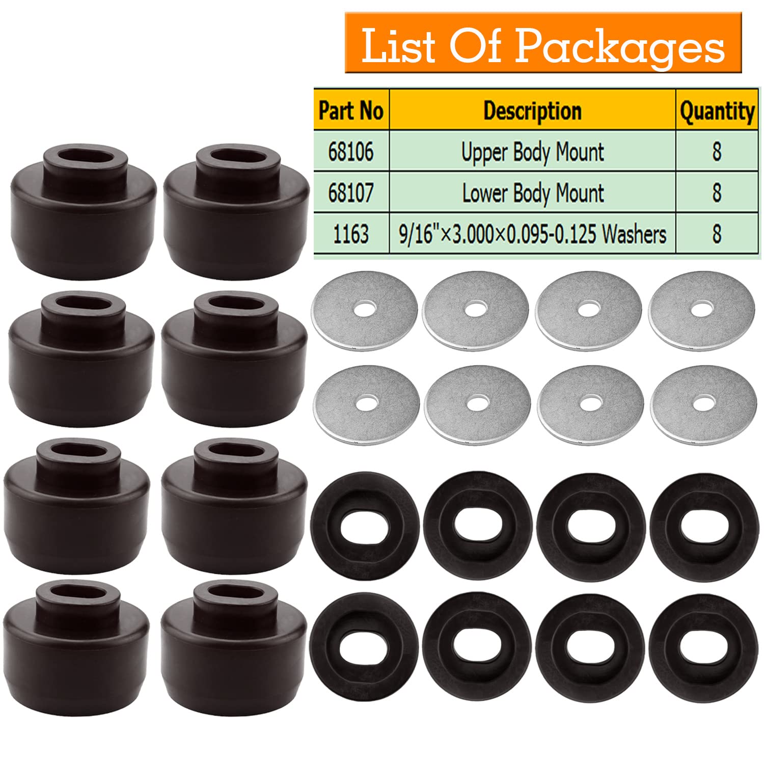 Bentolin 7-141 packaging shows a complete 24-piece kit.