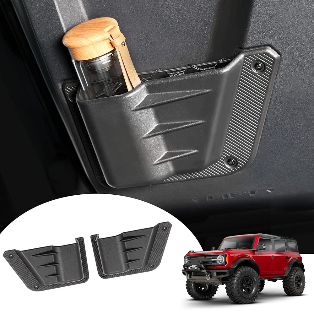 Mabett Bronco rear pocket assembly for organized door storage