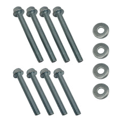 A.A engine stand bolt kit closeup for Chevy V8s, secure mounting.