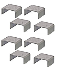 A.A Heavy Duty Weld-On 2x4 Stake Pocket front view for trailer mounting