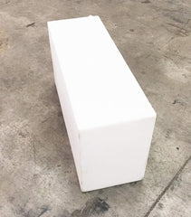 A.A rotational molded polyethylene tank built to resist corrosion.