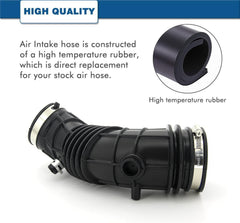 A ABIGAIL air intake hose installation scene under the hood.