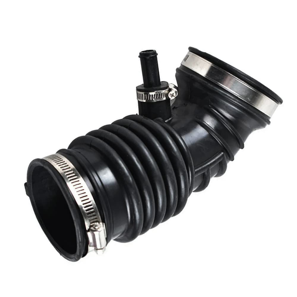 A ABIGAIL air intake hose for Altima 2.5L, front view, smooth fit.