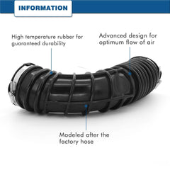 A ABIGAIL air intake hose for Buick Regal front airbox enhances cold air delivery