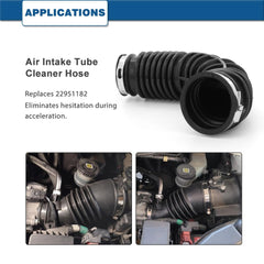 A ABIGAIL air intake hose for Chevy Malibu front airbox supports steady airflow
