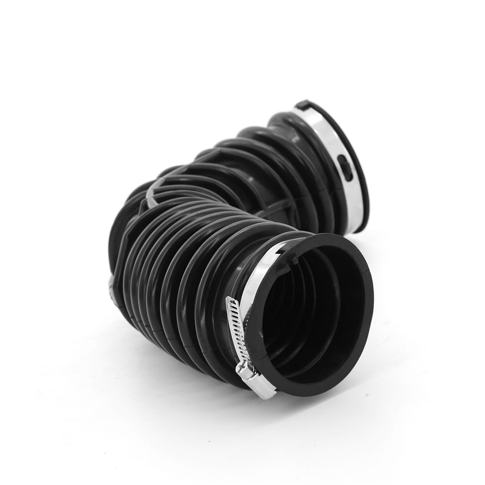A ABIGAIL air intake hose helps draw cooler ambient air