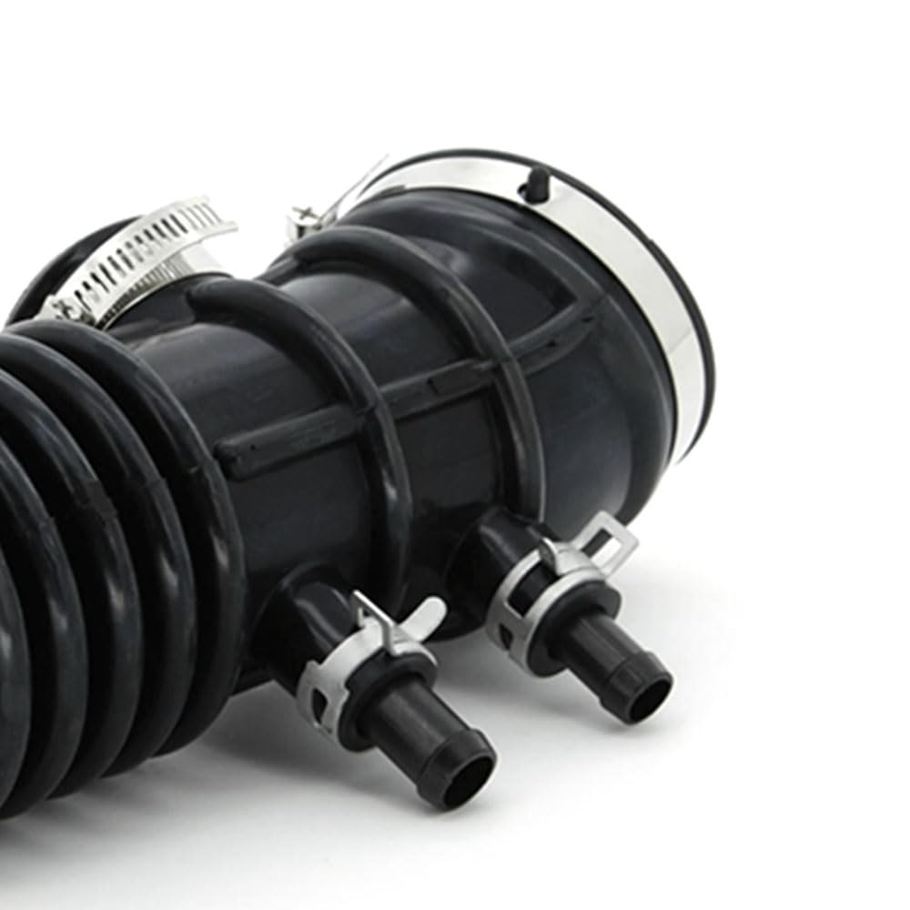 A ABIGAIL air intake hose durability test emphasizes heat resistance under stress.