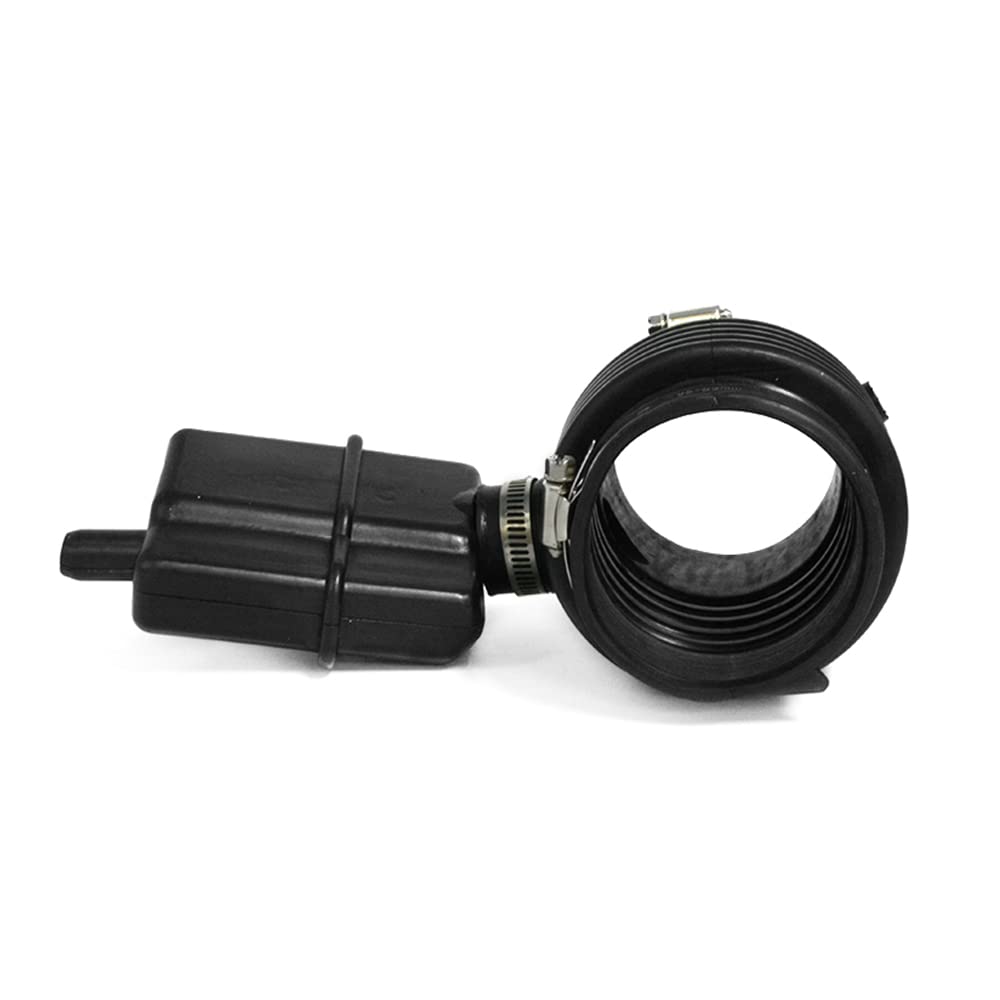 A ABIGAIL air intake hose installed in engine bay during installation