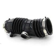 A ABIGAIL air intake hose front grill installation showing easy upgrade