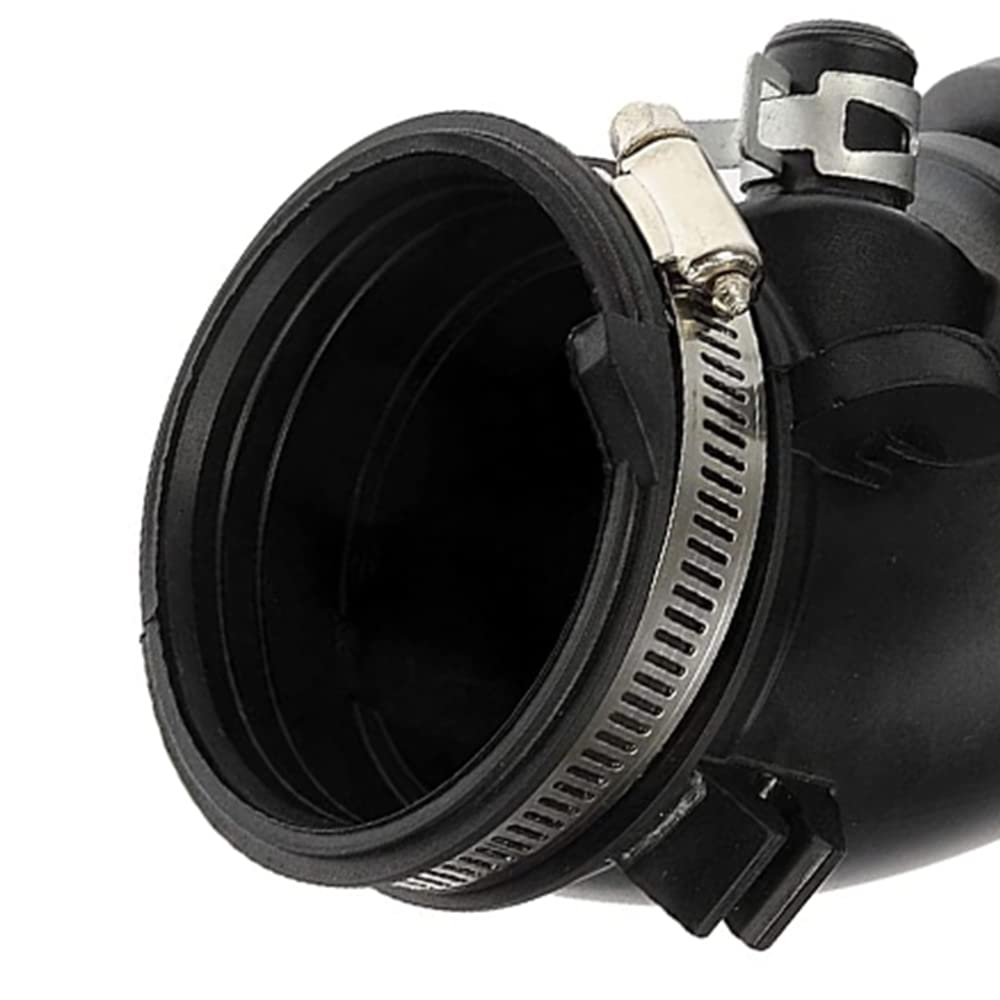 A ABIGAIL air intake hose, heat-resistant rubber design for stable intake air flow.