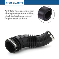 A ABIGAIL air intake hose connected to Honda Accord engine bay for smooth air flow