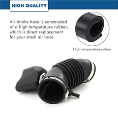 A ABIGAIL hose connecting to engine throttle body in Hyundai Elantra