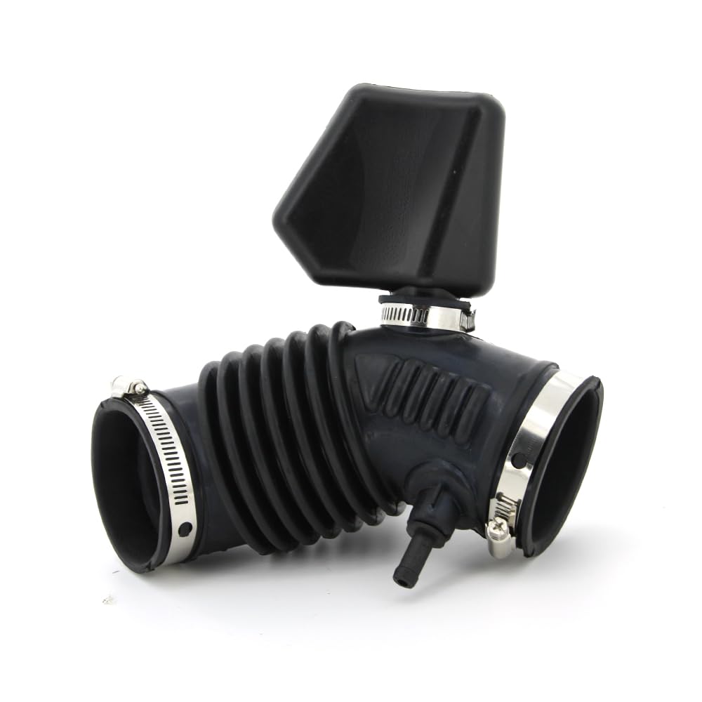 A ABIGAIL air intake hose at Hyundai Elantra front grille showing air intake path