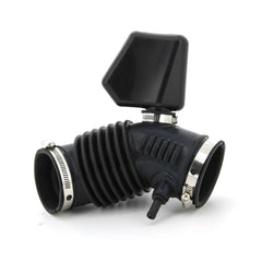 A ABIGAIL air intake hose at Hyundai Elantra front grille showing air intake path