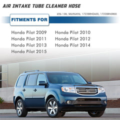 A ABIGAIL air intake hose, installation-ready packaging, easy Honda Pilot replacement.