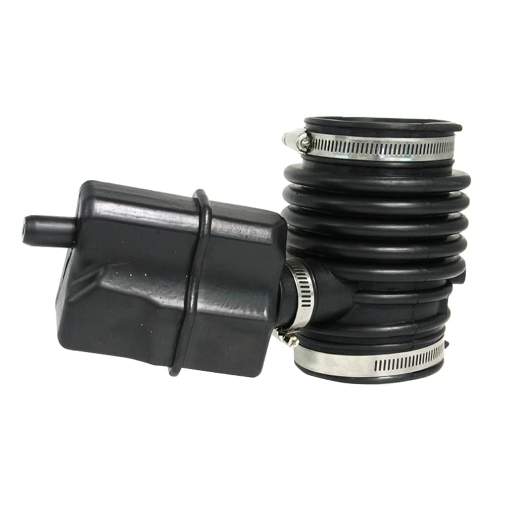 A ABIGAIL air intake hose closeup showing durable high-temp rubber for Nissan Murano 2009-2013