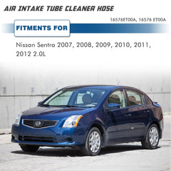 A ABIGAIL direct-replacement hose ensures OE-like fit for Nissan Sentra 2007-2012