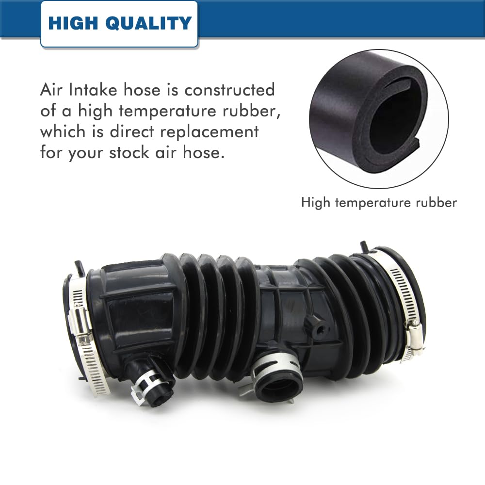 A ABIGAIL air intake hose OEM-fit for Honda Accord assembly