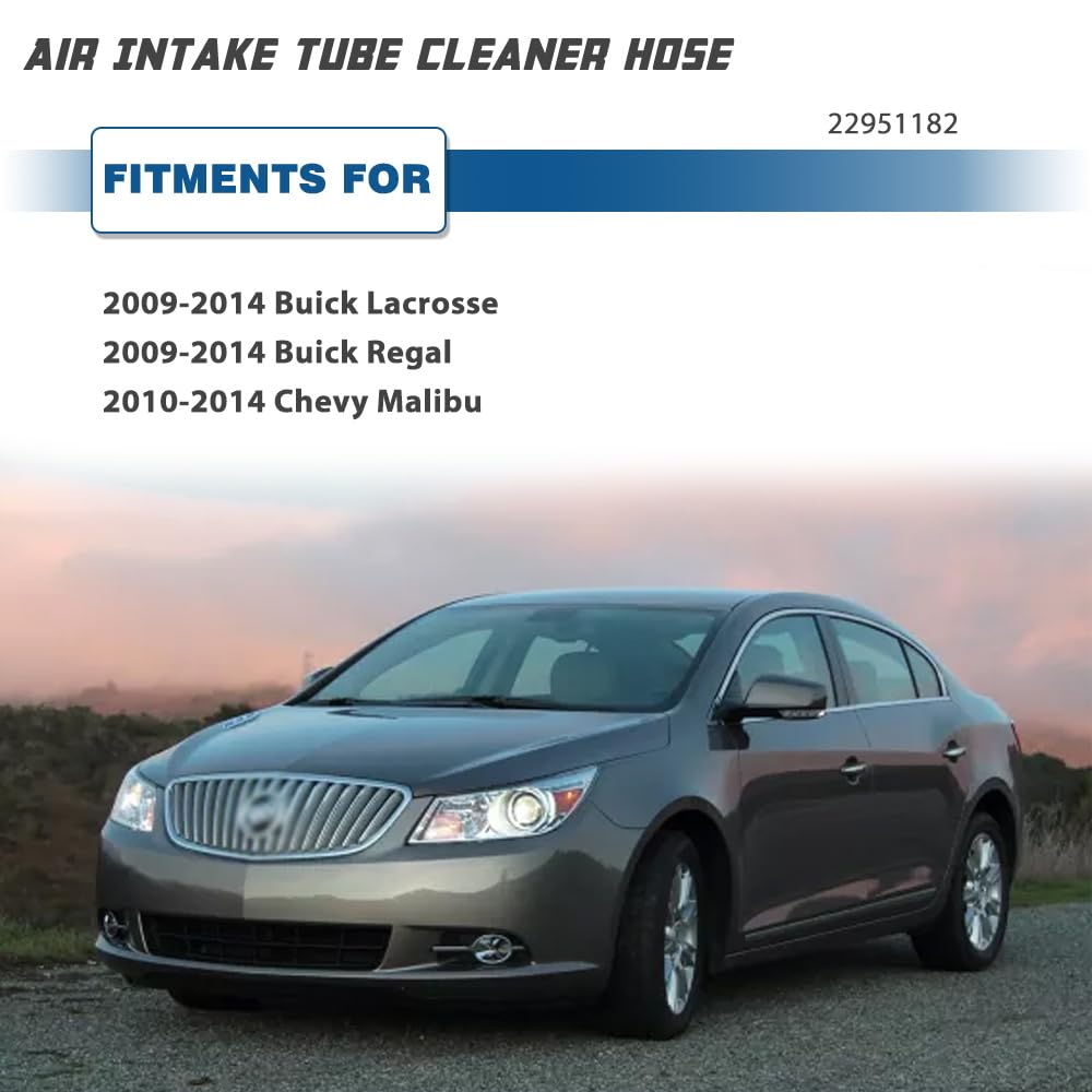 A ABIGAIL replacement air intake hose matches OEM feel and fit