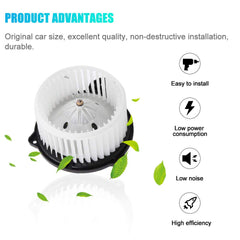 A ABIGAIL blower motor fan detail shows durable blades for lasting use.