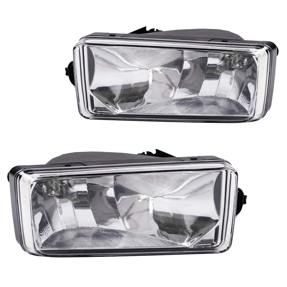 A ABIGAIL fog light with a clear lens for sharper night visibility