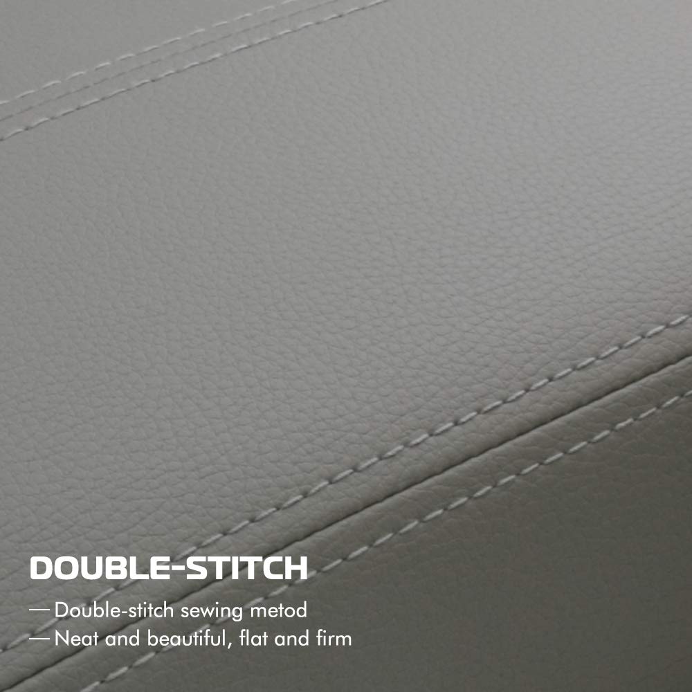 Easy installation steps shown for quick armrest cover replacement.